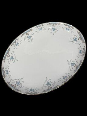 Imperial China "Seville" 16" Vintage Serving Platter